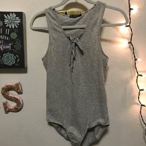 Grey One-Piece